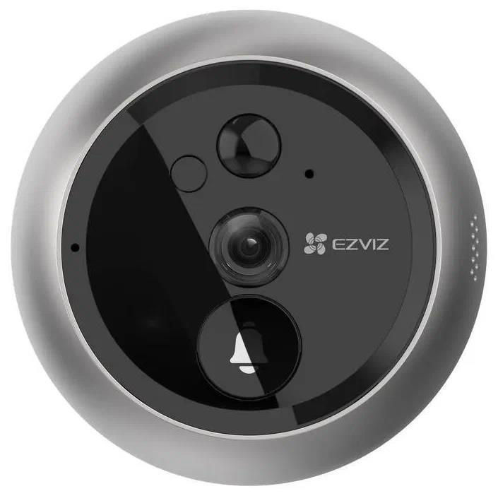 Videoportero Ezviz  Camara Y Timbre Cs-Dp2Ca0- 6E2Wpfbs