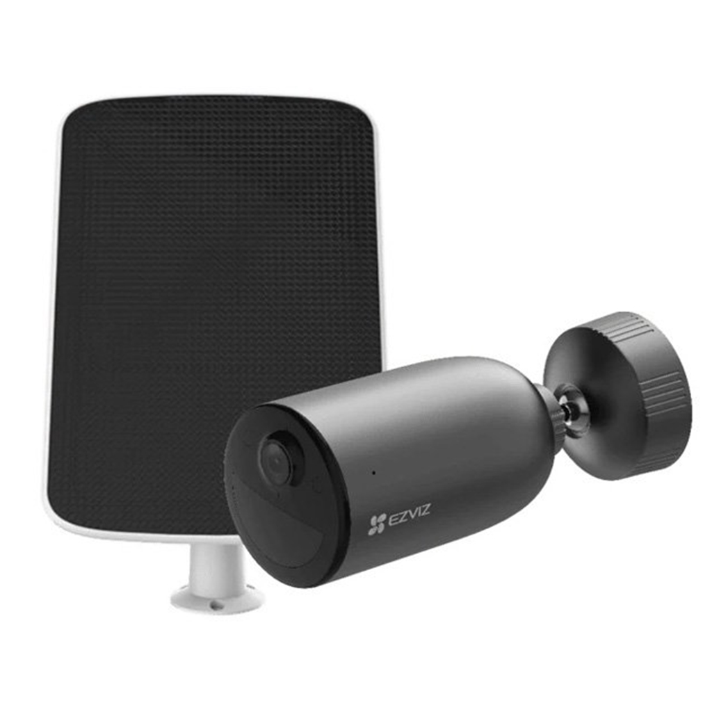 Camara  Ezviz 3Mp Eb3+Panel Ip Exterior Con Bateria Cs-Eb3/Sp-R200(3Mp)