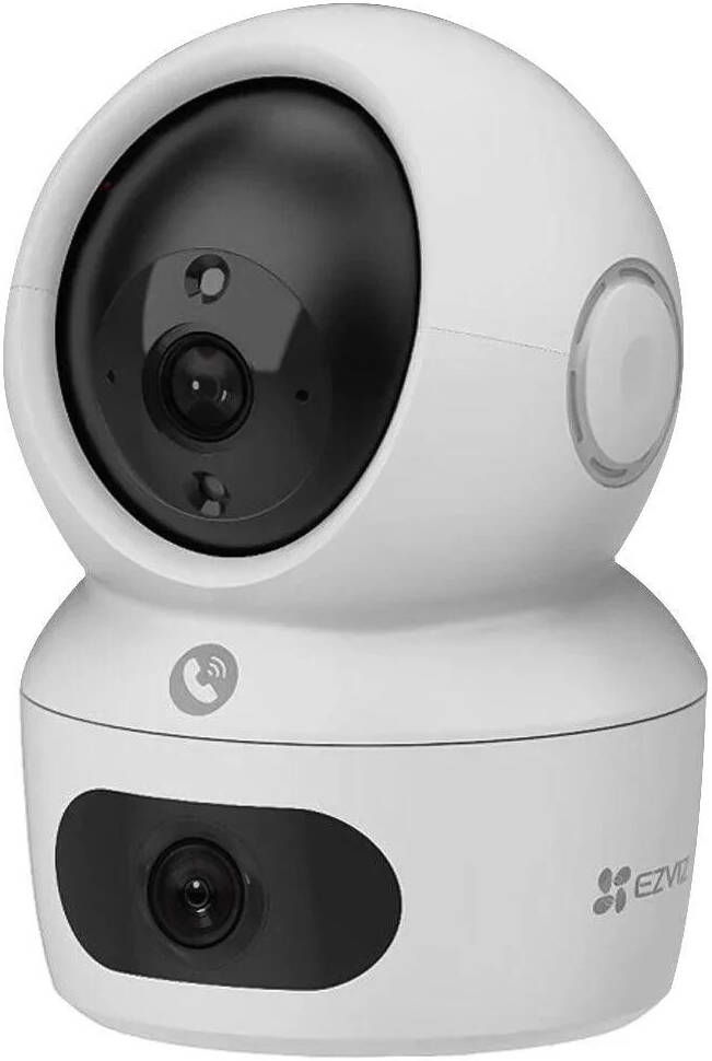 Camara Ezviz H7C 2K Pantilt Interior + Camara 2K Fija Ezviz Cs-H7C-R101-8H44Wf