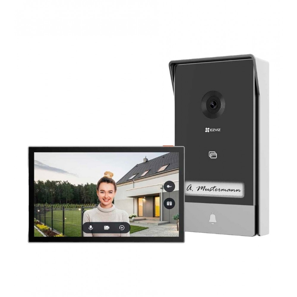 Videoportero Hibrido Ezviz Hp7 Cs-Hp7-R101-1W2Tfc