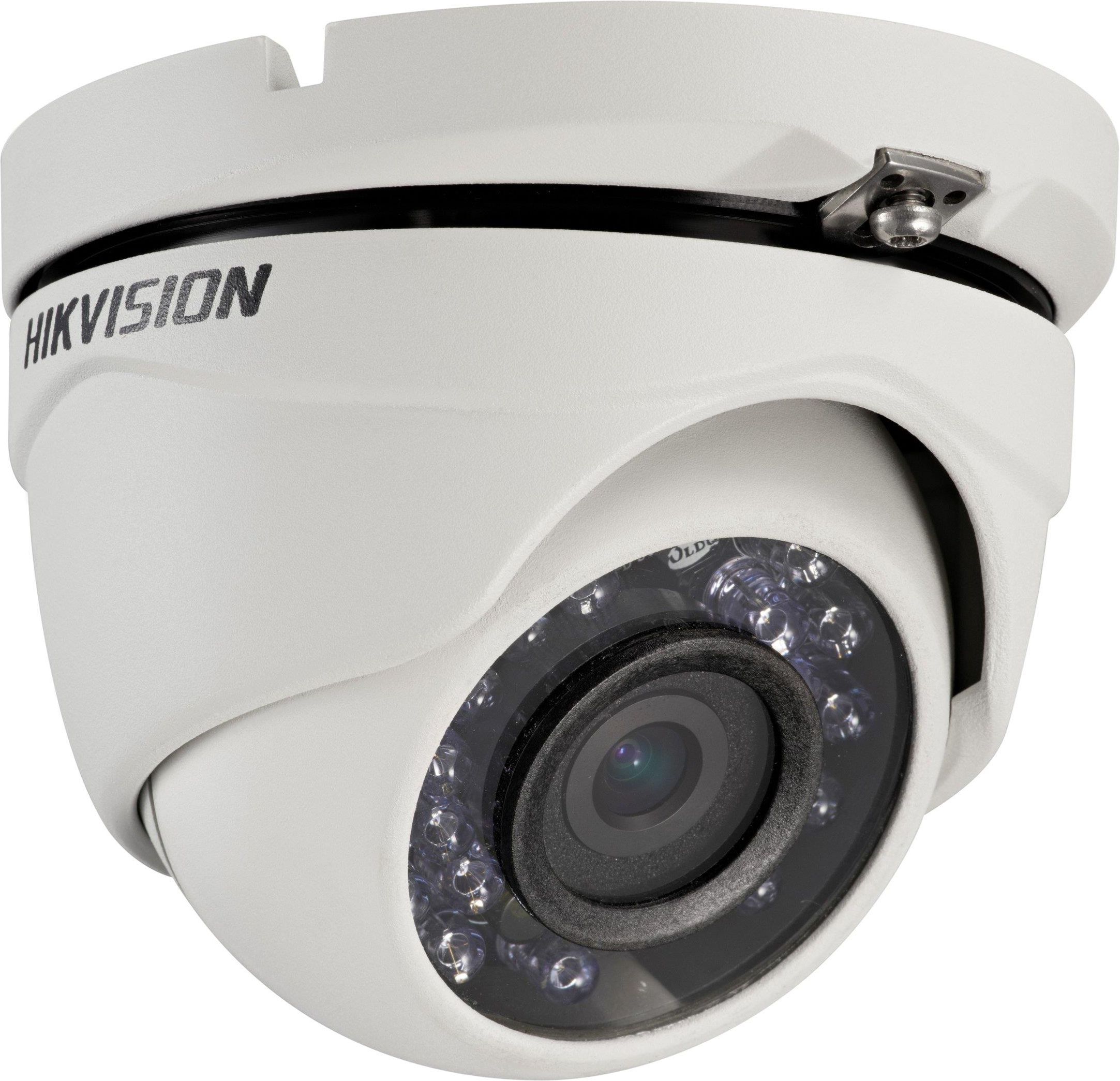 Camara Domo Hikvision  Metalica 720P 20Mts Ds-2Ce56C0T-Irmf