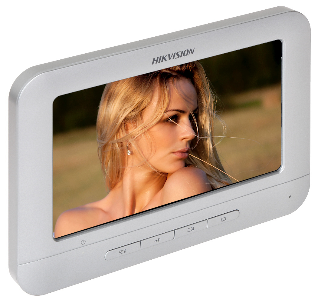 Monitor 7" Adicional para Videoportero Análogo DS-KIS202 / DS-KIS203