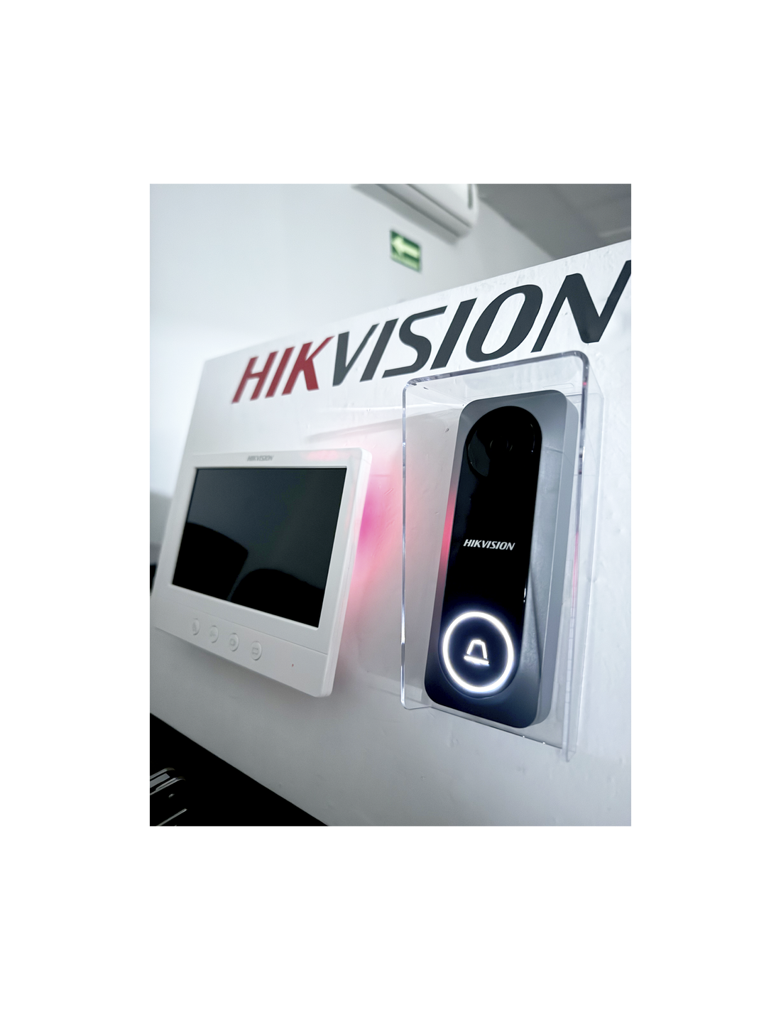Kit de Videoportero TurboHD con Pantalla LCD a Color de 7" / Frente de Calle para Exterior de Policarbonato / 720p (1 Megapíxel )130° de Visión (Gran Angular)